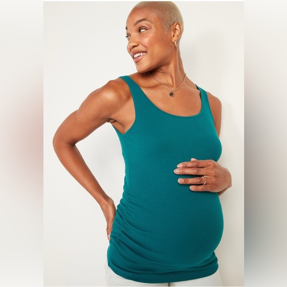 Old Navy Tops - Women’s Maternity Old Navy Tank Top in Jet Stream
